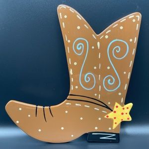 Happy Everything Cowboy Boot large attachment by Coton Colors.